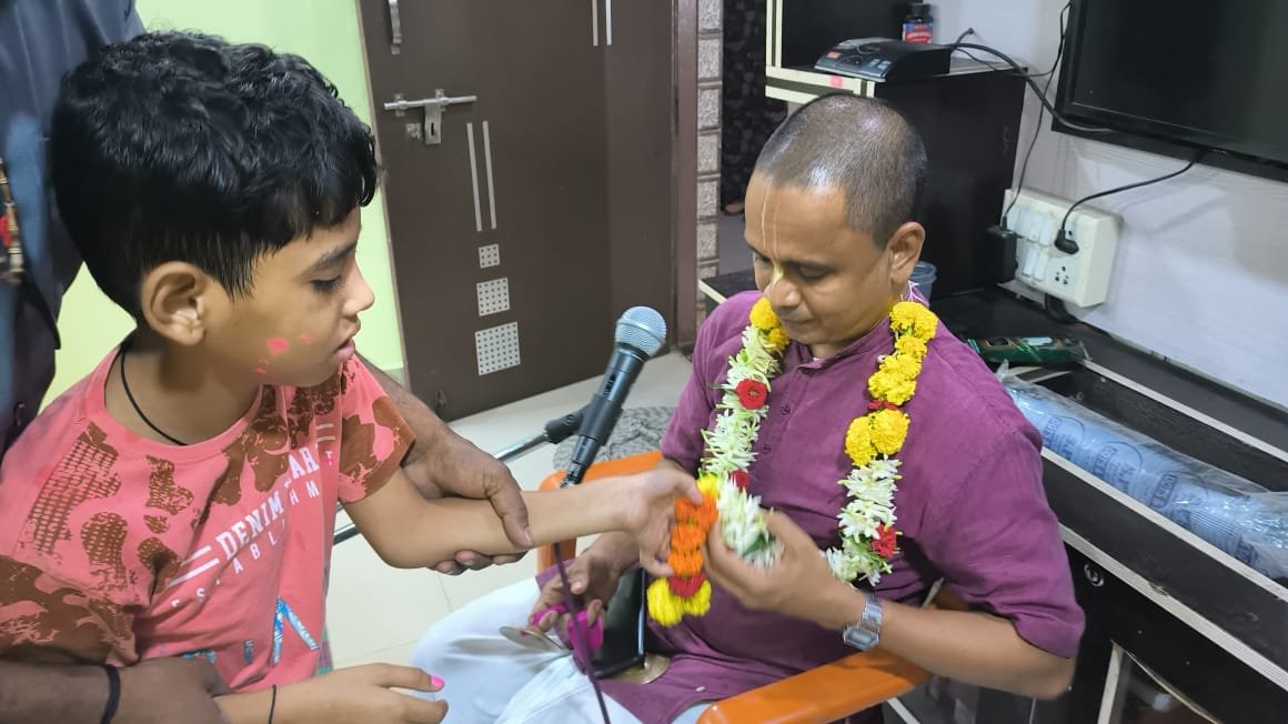 ISKCON Pune Home Program